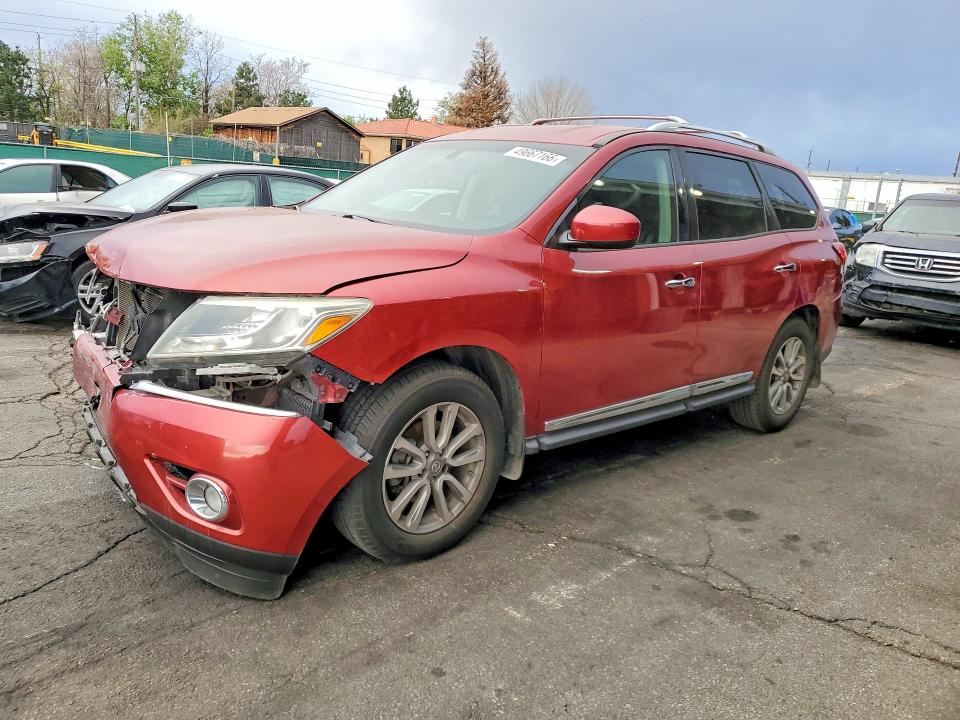 2016 NISSAN PATHFINDER — VIN 5N1AR2MM5GC630118