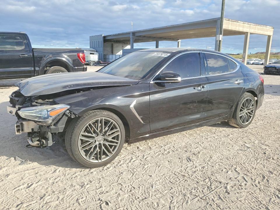 2019 GENESIS G70 — VIN KMTG34LA2KU034780