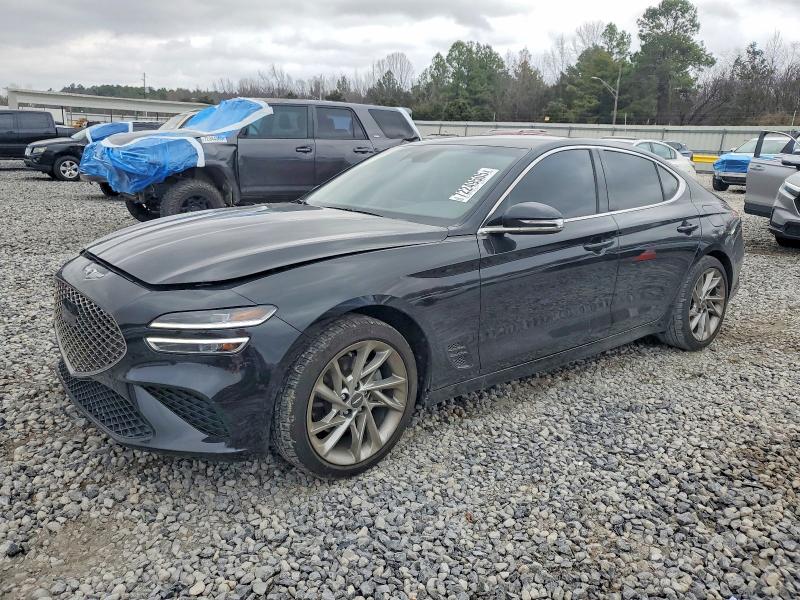 2022 GENESIS G70 — VIN KMTG34TA6NU086529