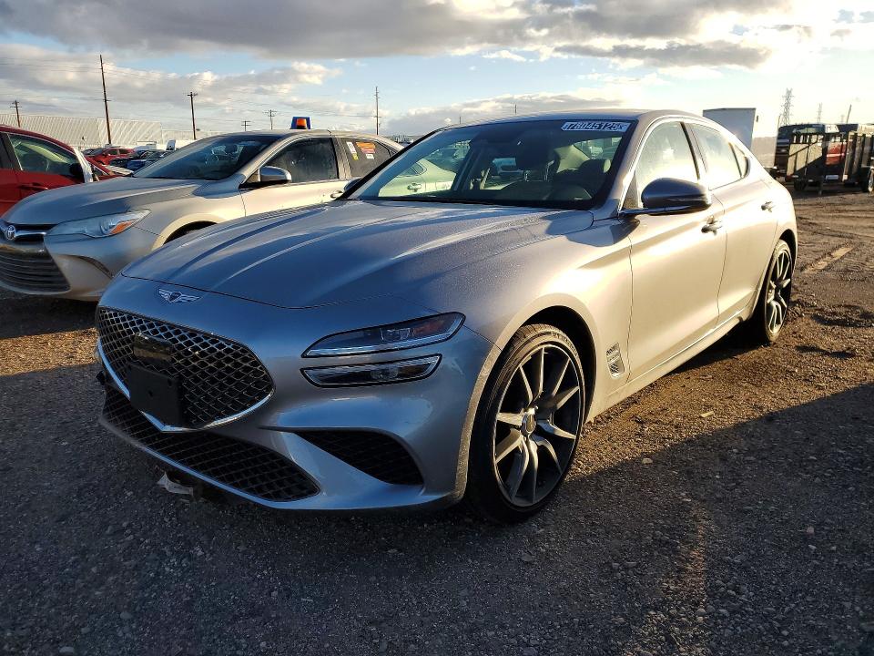 2026 GENESIS G70 — VIN KMTG14SCXTU168592