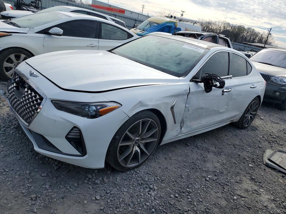 2021 GENESIS G70 PRESTI — VIN KMTG44LA8MU074698