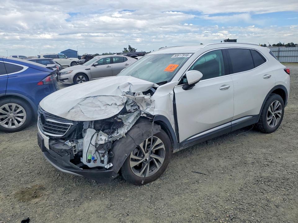 2021 BUICK ENVISION — VIN LRBFZPR47MD125671