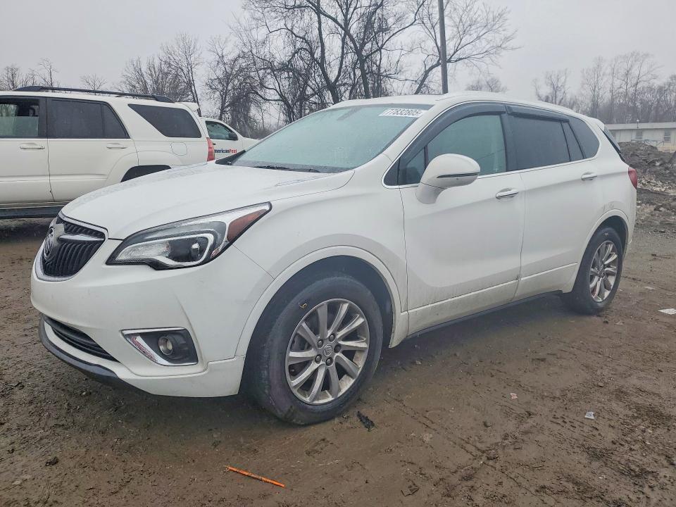 2019 BUICK ENVISION — VIN LRBFX2SAXKD009709