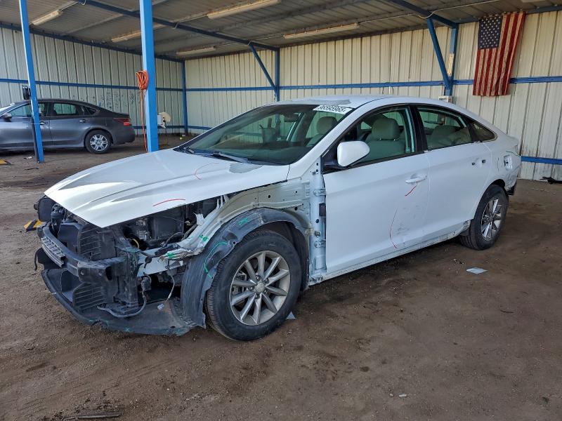 2018 HYUNDAI SONATA ECO — VIN 5NPE24AA5JH670243