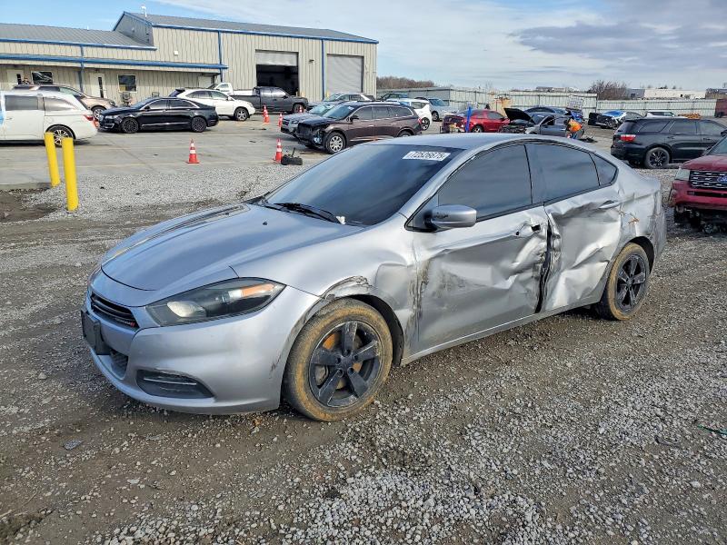 2015 DODGE DART SXT — VIN 1C3CDFBB9FD309488