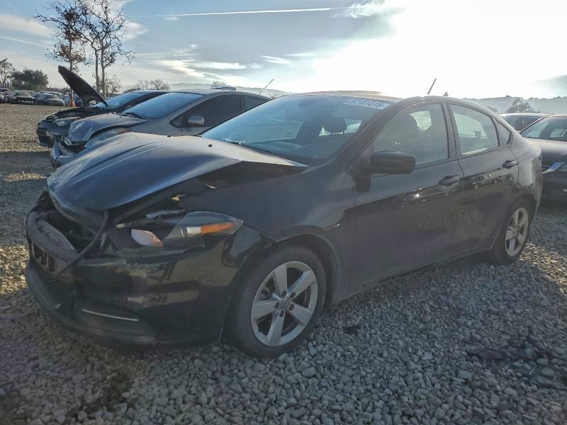 2016 DODGE DART SXT — VIN 1C3CDFBA7GD635024