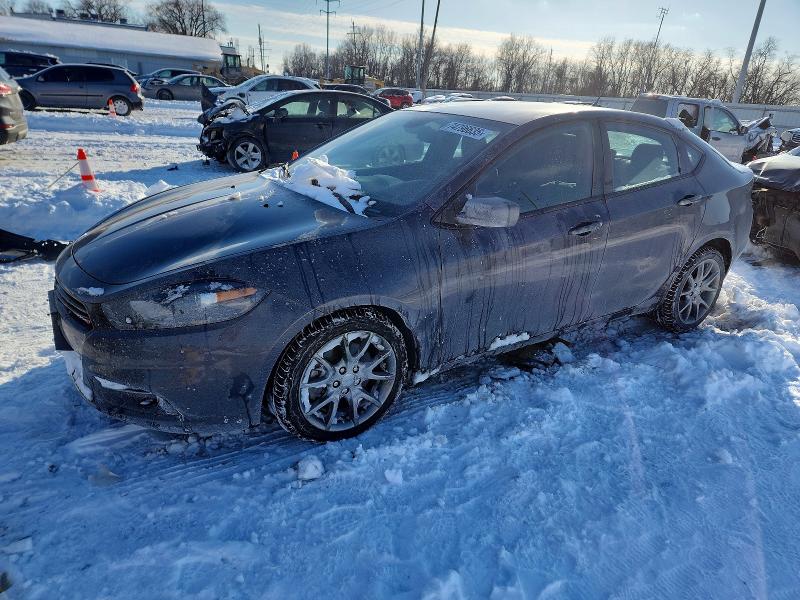 2015 DODGE DART SXT — VIN 1C3CDFBBXFD112765
