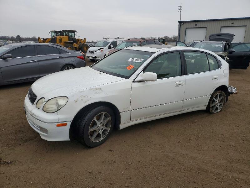 2000 LEXUS GS 400 — VIN JT8BH68X3Y0025944