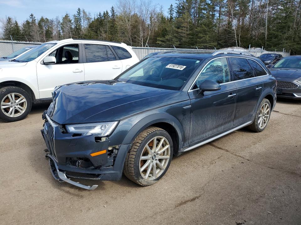 2018 AUDI A4 ALLROAD — VIN WA19NAF43JA125010