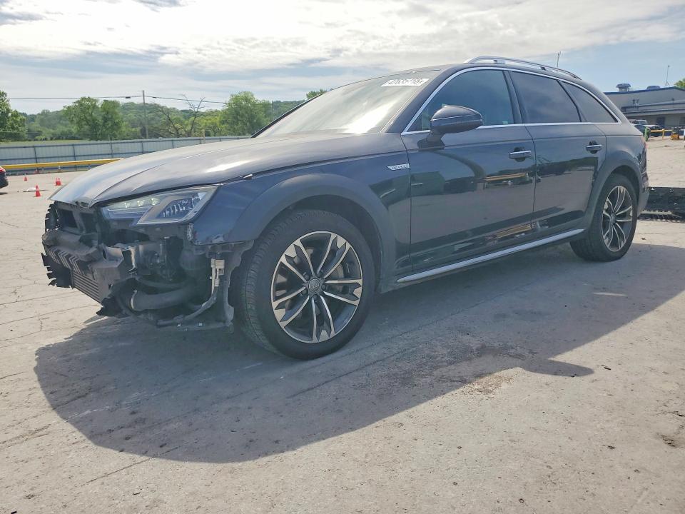 2017 AUDI A4 ALLROAD — VIN WA17NAF41HA070719
