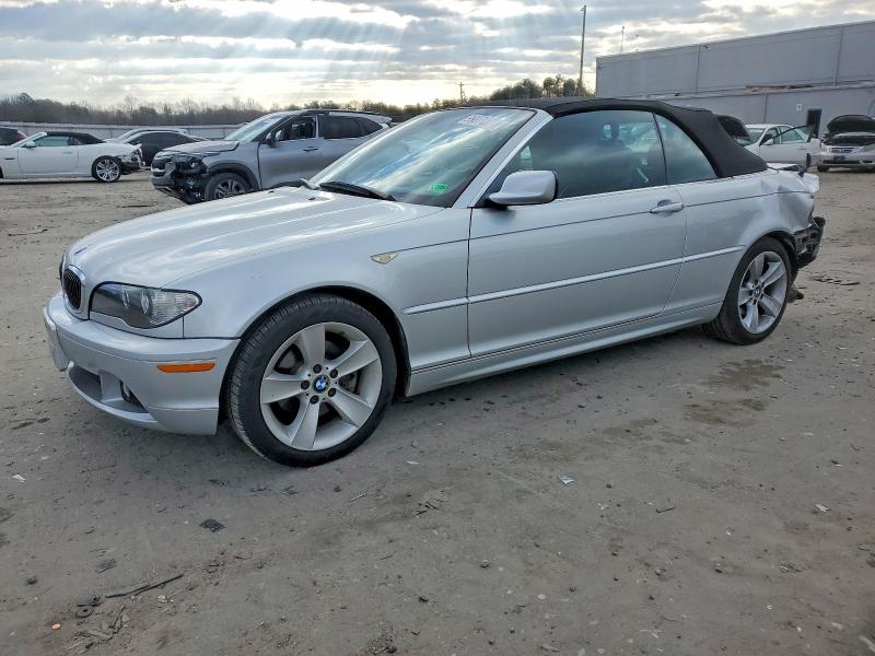 2005 BMW 325 CI — VIN WBABW33465PL36531