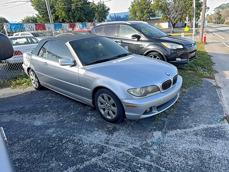 2005 BMW 325 CI — VIN WBABW33465PL38876
