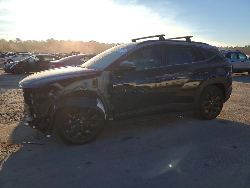 2024 HYUNDAI TUCSON — VIN KM8JF3DE5RU291347