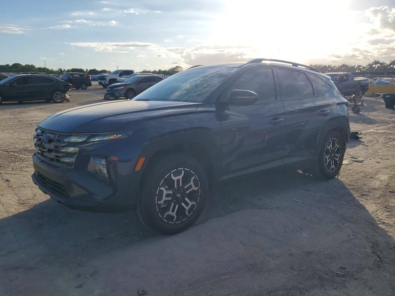 2025 HYUNDAI TUCSON — VIN 5NMJF3DE0SH606816