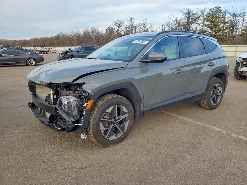 2025 HYUNDAI TUCSON SEL — VIN 5NMJBCDE1SH560151