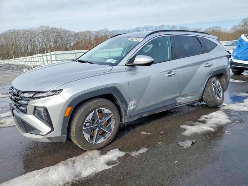 2025 HYUNDAI TUCSON SEL — VIN 5NMJBCDEXSH506444