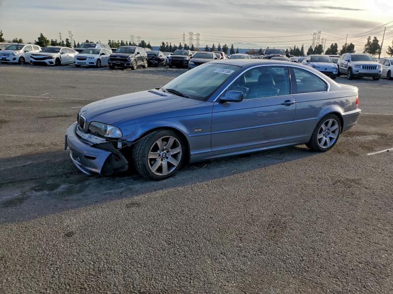 2002 BMW 325 CI — VIN WBABN33452PG54819