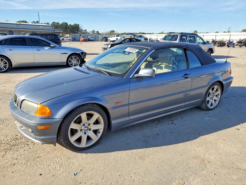 2001 BMW 325 CI — VIN WBABS33431JY51950