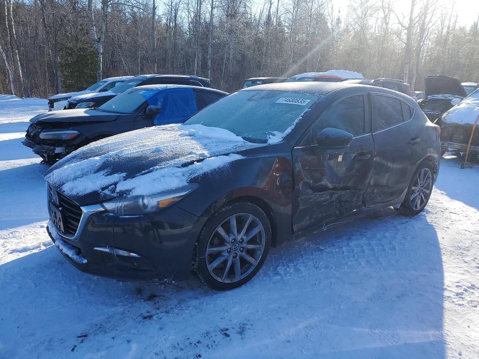 2018 MAZDA 3 GRAND TO — VIN 3MZBN1M32JM258486