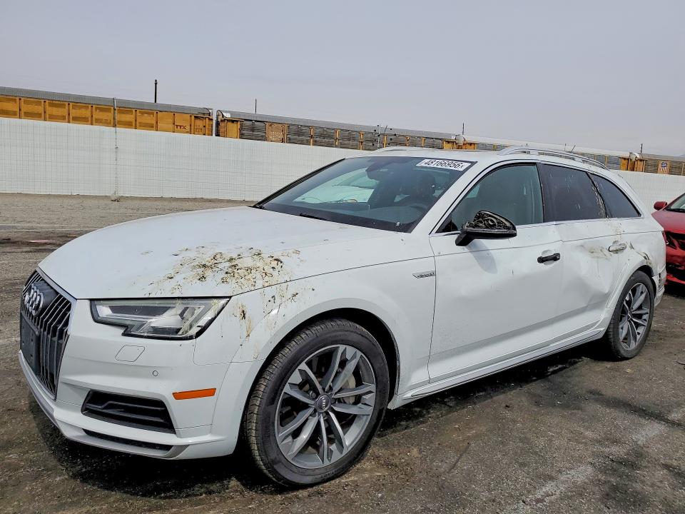 2018 AUDI A4 ALLROAD — VIN WA18NAF43JA095681