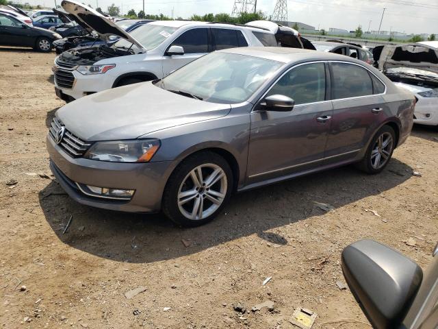 2013 VOLKSWAGEN PASSAT SEL — VIN 1VWCN7A38DC131453