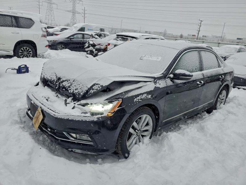 2017 VOLKSWAGEN PASSAT SEL — VIN 1VWCT7A31HC048717