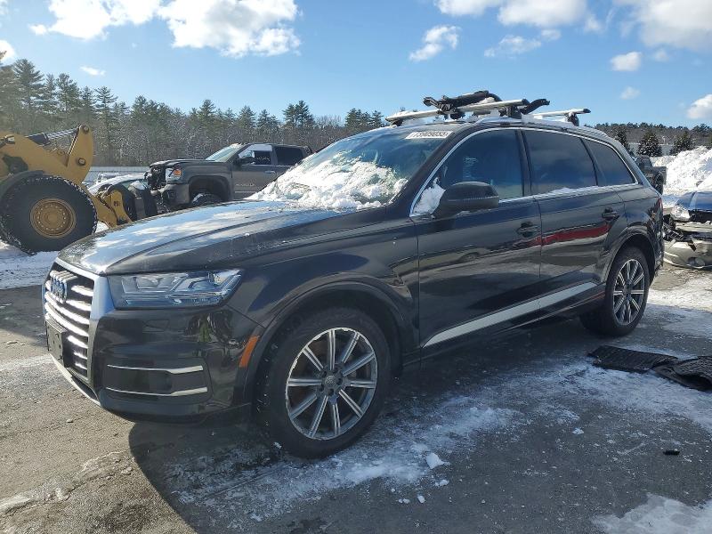 2018 AUDI Q7 PRESTIG — VIN WA1VAAF77JD019422