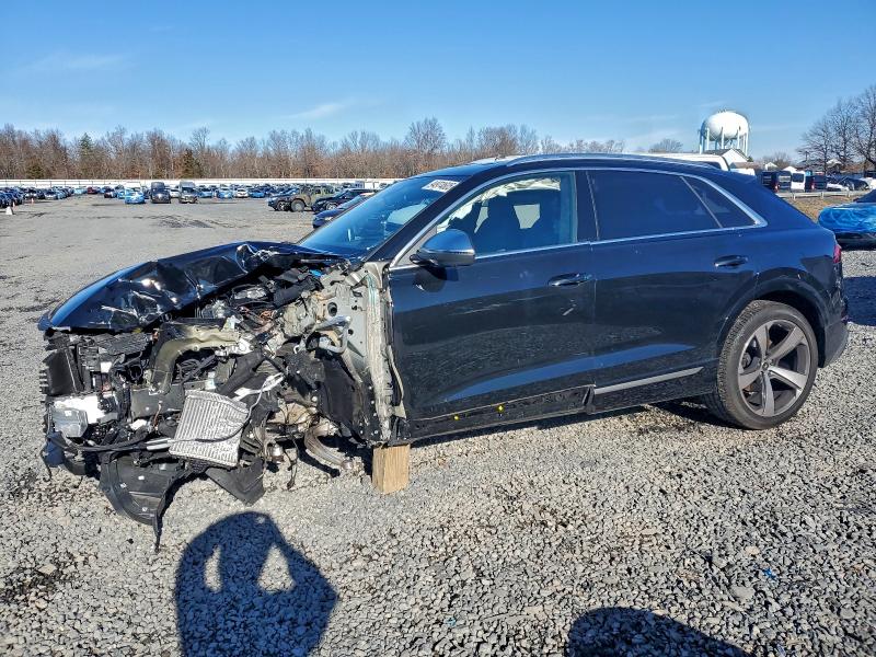 2025 AUDI SQ8 PRESTI — VIN WA1CWBF17SD031436
