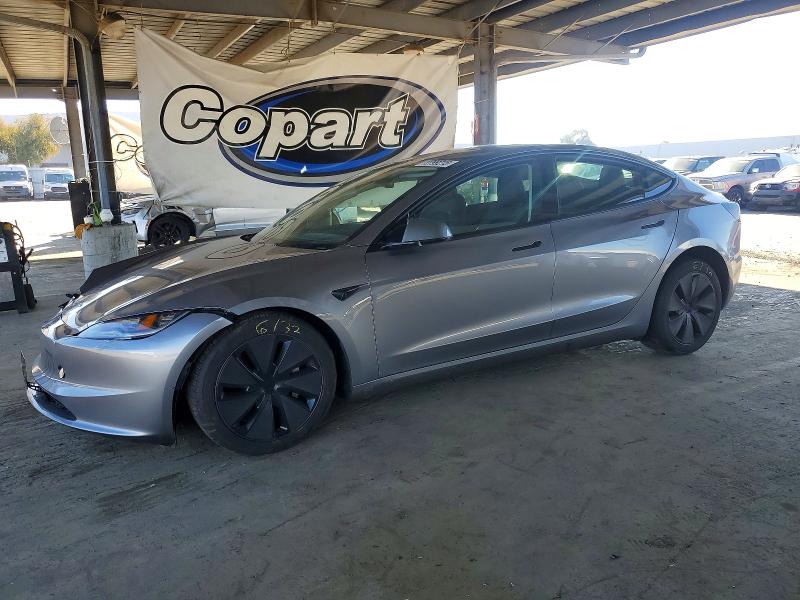 2025 TESLA MODEL 3 — VIN 5YJ3E1EA0SF079907