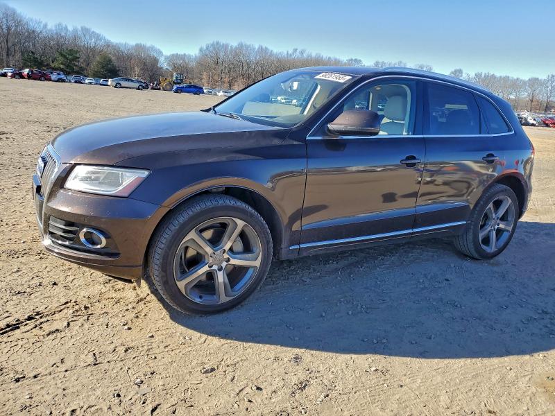 2014 AUDI Q5 TDI PRE — VIN WA1CMAFP5EA029257