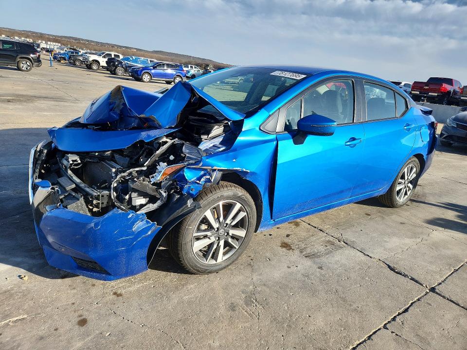 2021 NISSAN VERSA — VIN 3N1CN8EV0ML831432