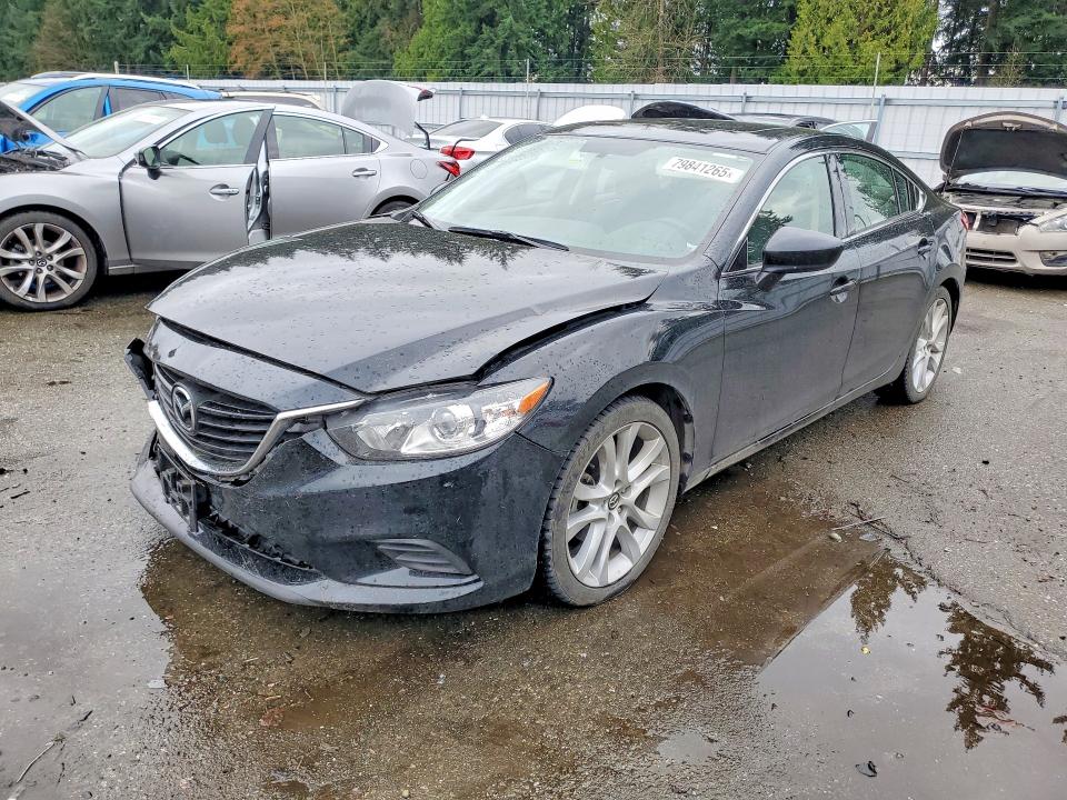 2015 MAZDA 6 — VIN JM1GJ1V57F1203301