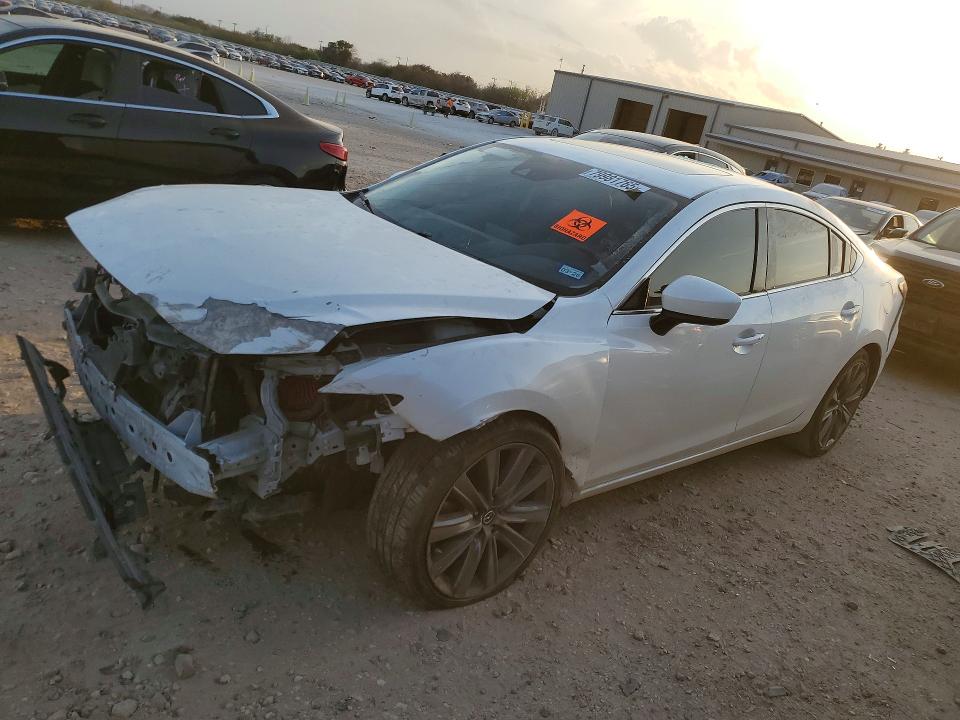 2021 MAZDA 6 — VIN JM1GL1VM1M1608164