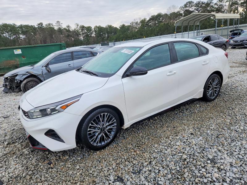 2022 KIA FORTE GT L — VIN 3KPF54AD9NE492322