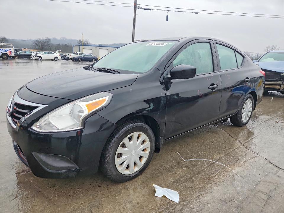2016 NISSAN VERSA — VIN 3N1CN7AP1GL890561