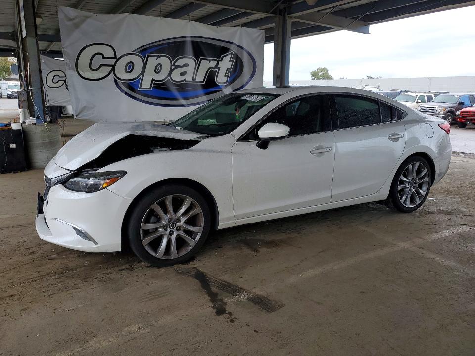 2016 MAZDA 6 — VIN JM1GJ1T54G1485529