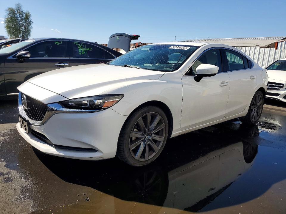2021 MAZDA 6 — VIN JM1GL1VM2M1608058