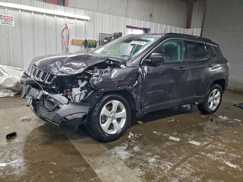 2018 JEEP COMPASS LA — VIN 3C4NJDBB6JT482325