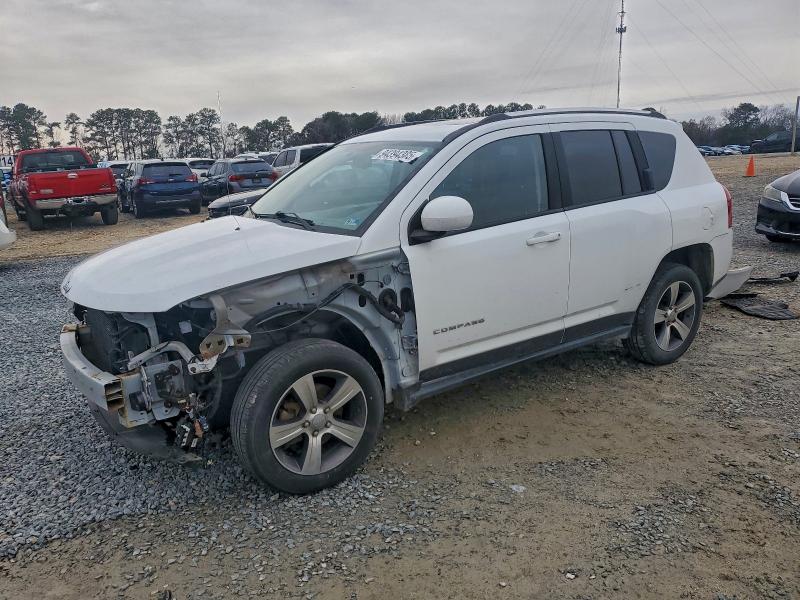 2016 JEEP COMPASS LA — VIN 1C4NJDEB1GD597232