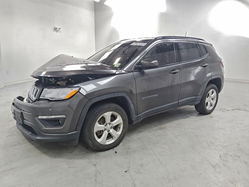 2021 JEEP COMPASS LA — VIN 3C4NJDBB7MT516454