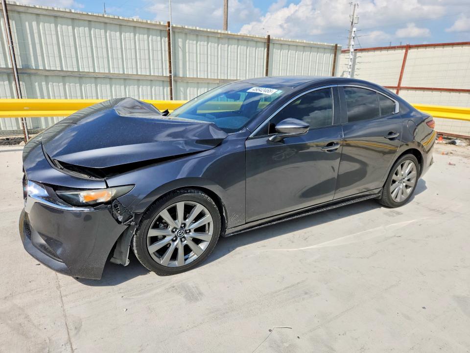2021 MAZDA 3 — VIN JM1BPABL0M1312871
