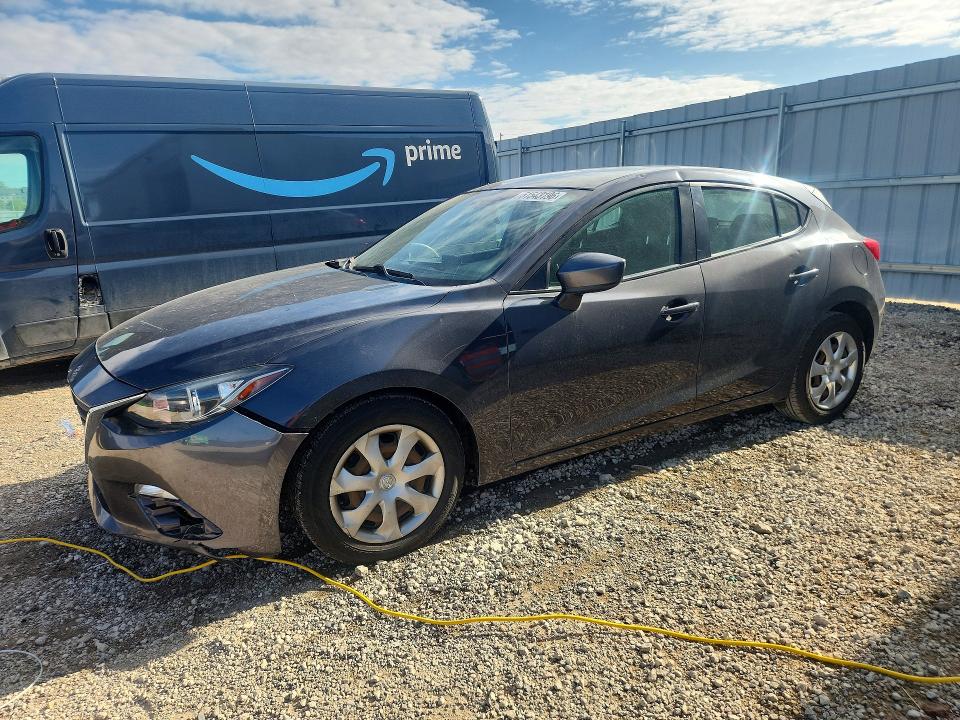 2015 MAZDA 3 — VIN 3MZBM1K74FM174900
