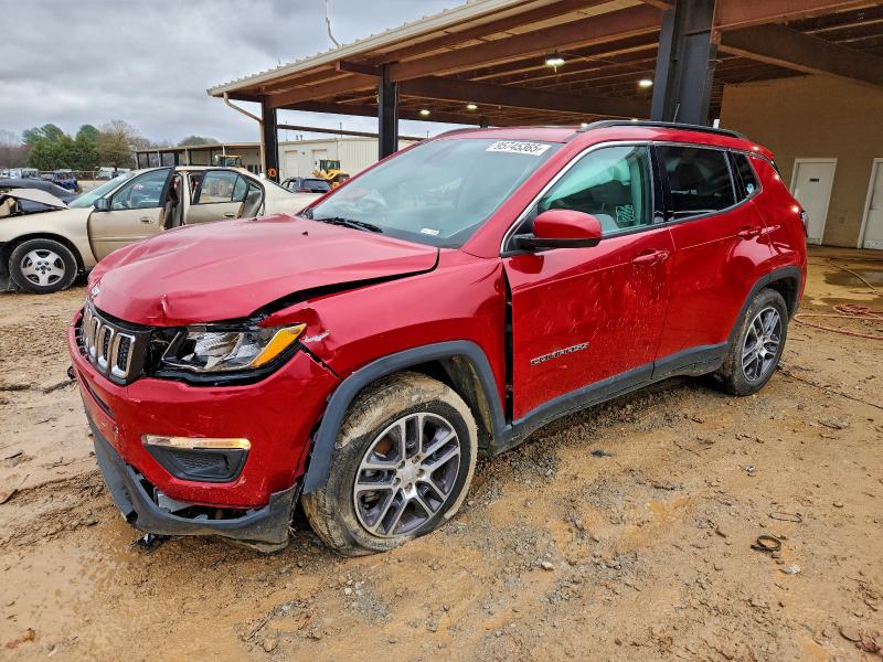 2019 JEEP COMPASS LA — VIN 3C4NJCBB1KT636273