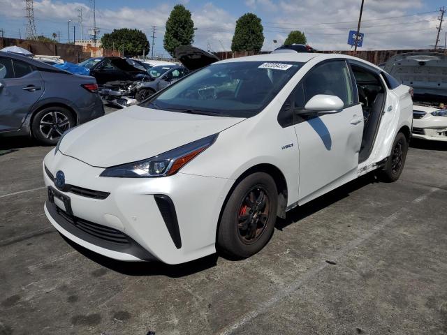 2021 TOYOTA PRIUS SPECIAL EDITION — VIN JTDKAMFU4M3128561
