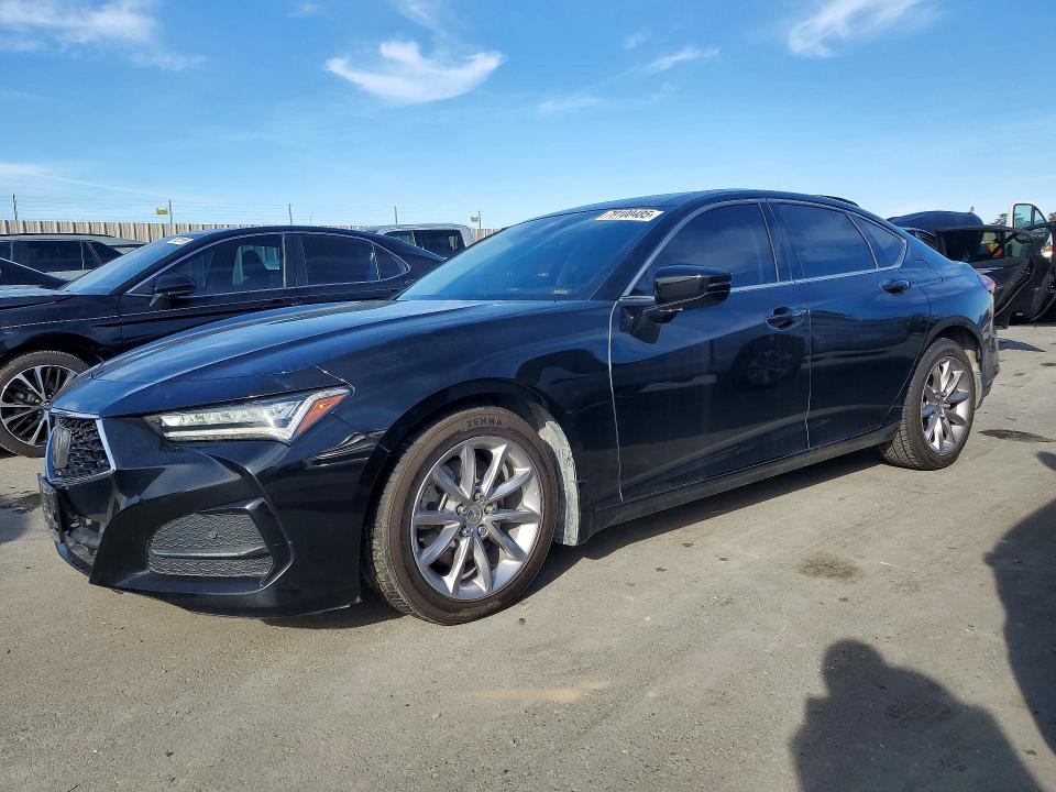 2021 ACURA TLX — VIN 19UUB5F30MA005971