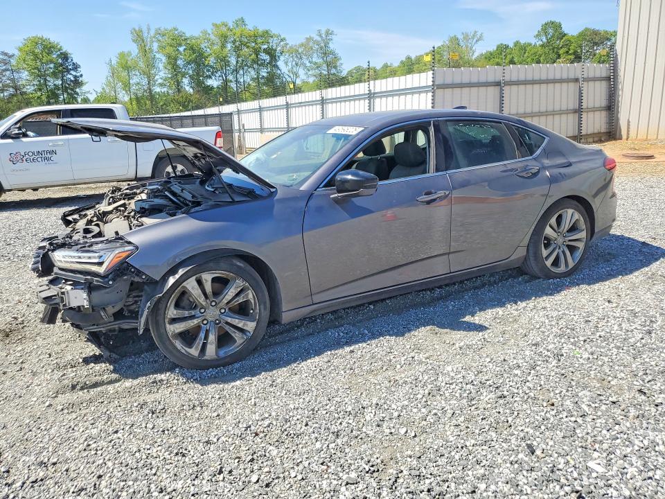 2021 ACURA TLX — VIN 19UUB5F44MA006890