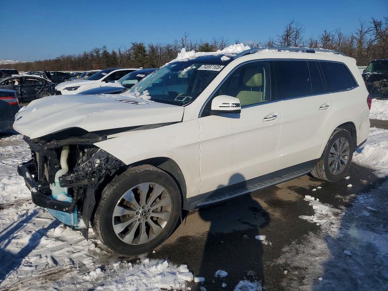 2019 MERCEDES-BENZ GLS 450 4M — VIN 4JGDF6EE0KB237338
