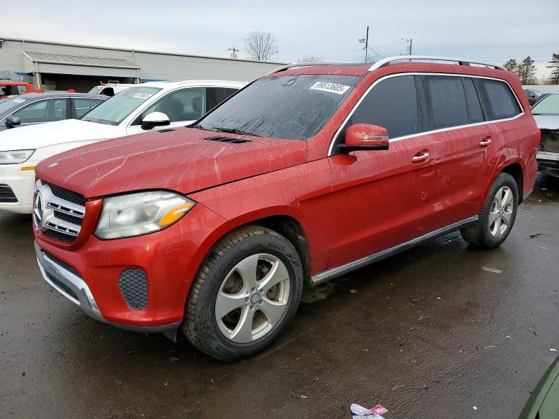 2017 MERCEDES-BENZ GLS 450 4M — VIN 4JGDF6EE2HA888517