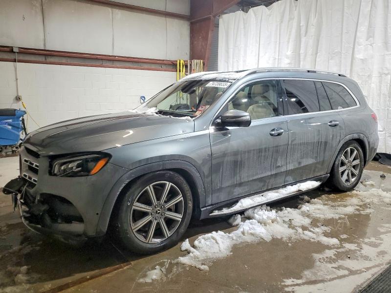 2022 MERCEDES-BENZ GLS 450 4M — VIN 4JGFF5KE7NA620856
