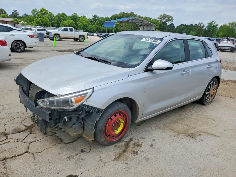 2018 HYUNDAI ELANTRA GT — VIN KMHH35LE6JU018166